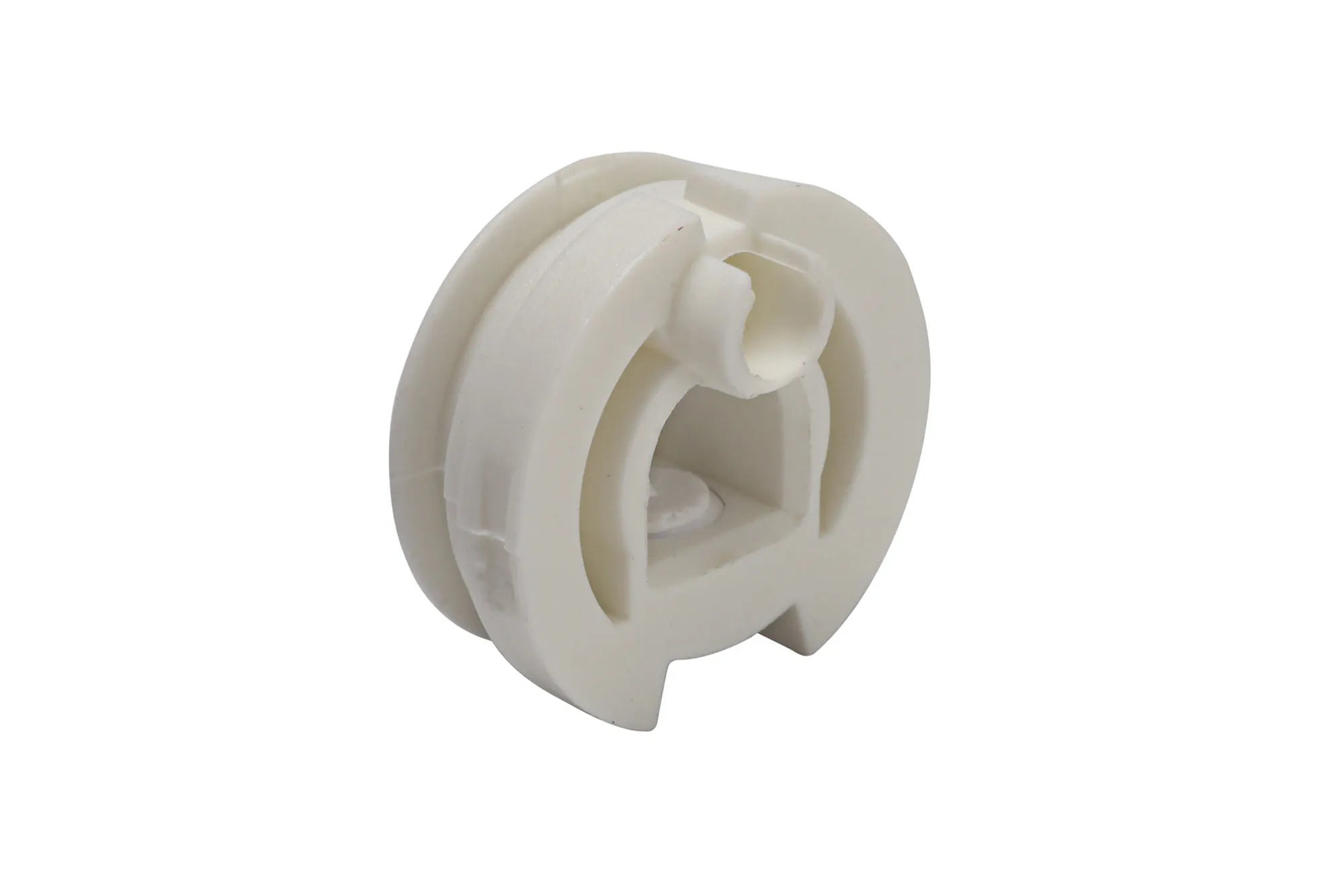 Ret. Collar For Cable 3 x 0.75mm or DALI Includes Strain Relief 99-083-1  Eutrac Adapters & Components-White